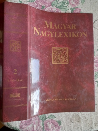 Magyar Nagylexikon, 2- AND-BAG