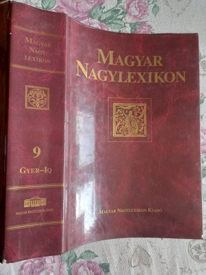 Magyar Nagylexikon, 9- GYER- IQ