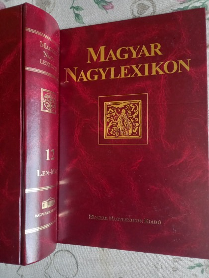 Magyar Nagylexikon, 12- LEN-MEP