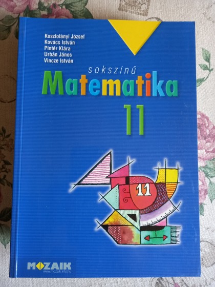 Sokszínű matematika 11