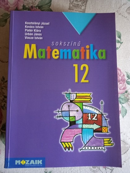Sokszínű matematika 12