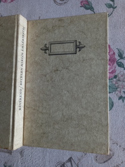 Bethlen Miklós emlékiratai