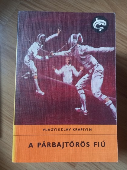 A párbajtőrös fiú