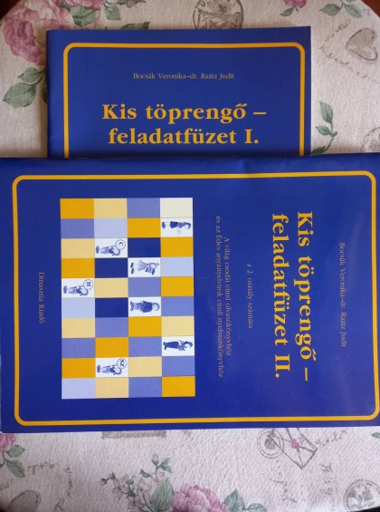 Kis töprengő feladatfüzet I.+II.