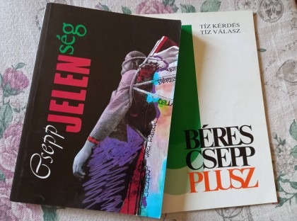 Csepp-Jelen(ség)+ Béres csepp plusz