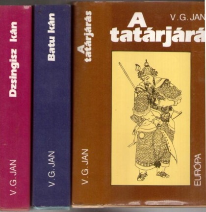 A tatárjárás - Dzsingisz kán - Batu kán