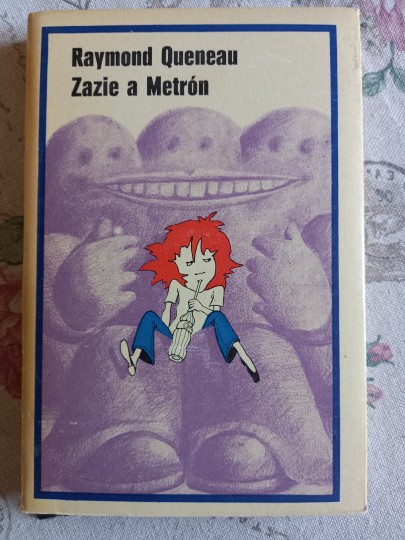 Zazie a metrón