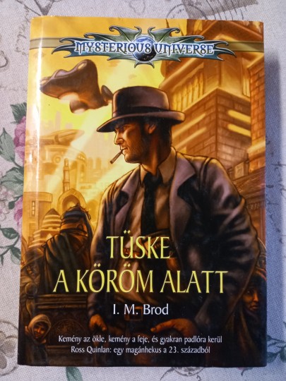Tüske a köröm alatt