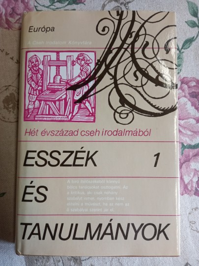 Esszék és tanulmányok I.