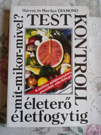 Test kontroll (életerő életfogytig)