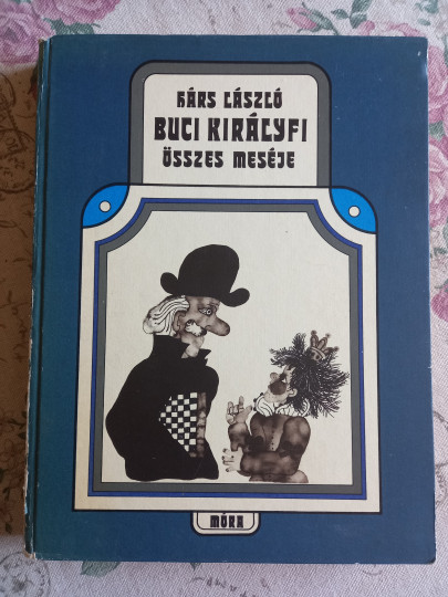 Buci királyfi összes meséje