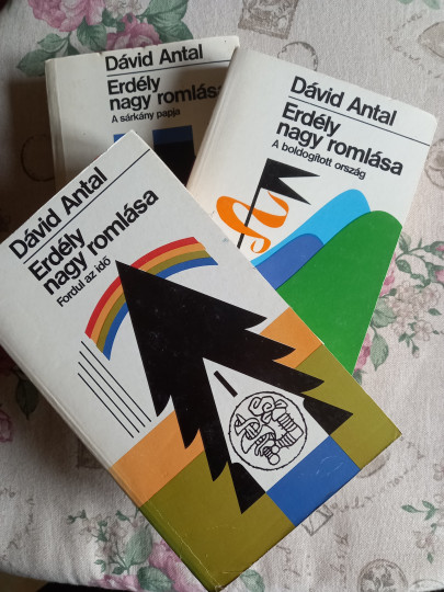 Erdély nagy romlása I-III. kötet