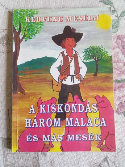 A kiskondás, három malac és más mesék