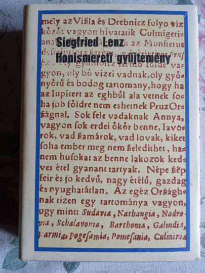 Honismereti gyűjtemény