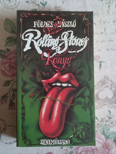 Rolling Stones könyv