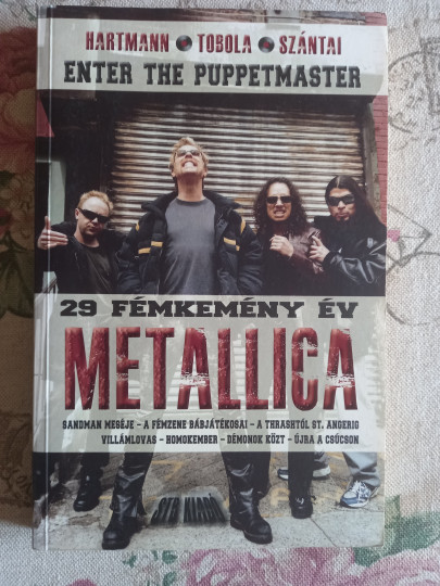Metallica - 29 fémkemény év