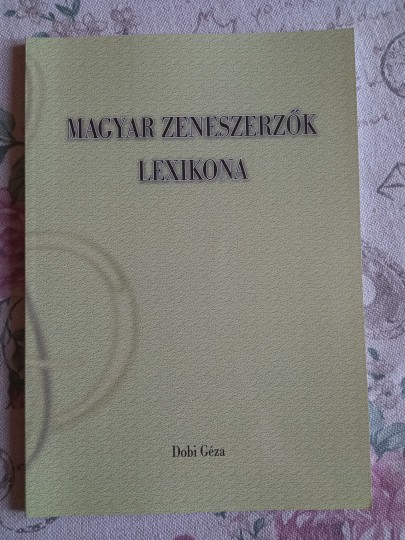 Magyar zeneszerzők lexikona