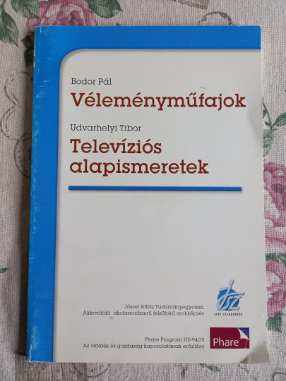 Véleményműfajok, Televíziós alapismeretek