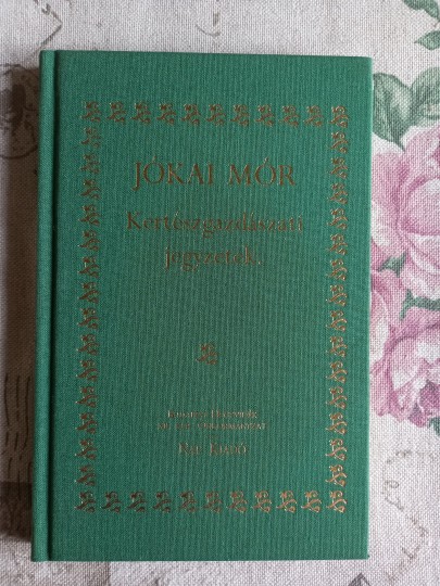 Kertészgazdászati jegyzetek