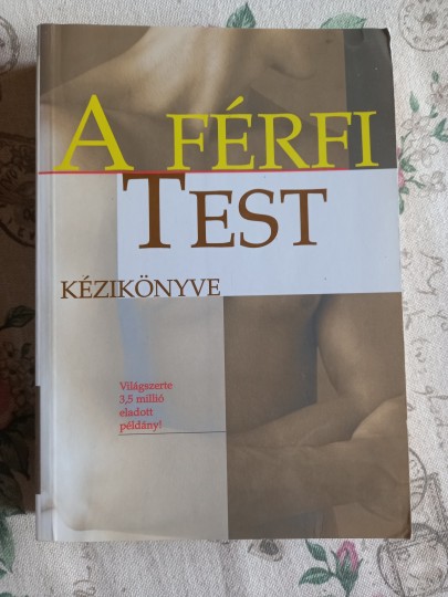 A férfi test kézikönyve