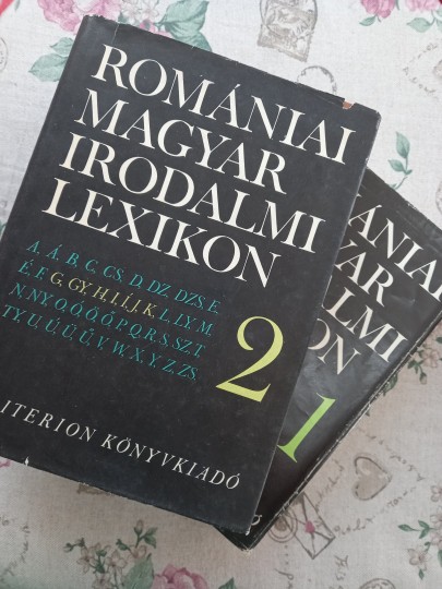 Romániai magyar irodalmi lexikon
