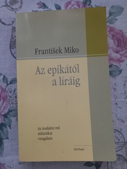 Az epikától a líráig