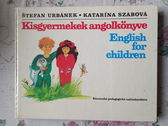 Kisgyermekek angolkönyve