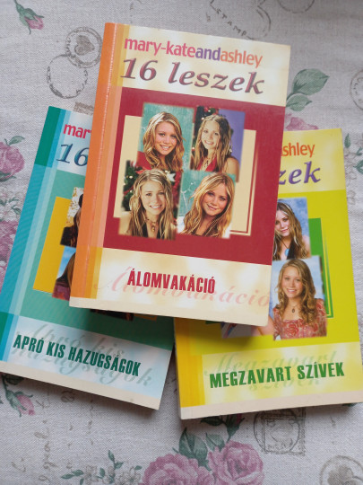 16 leszek- Álomvakáció, Megzavart szívek, Apró kis hazugságok