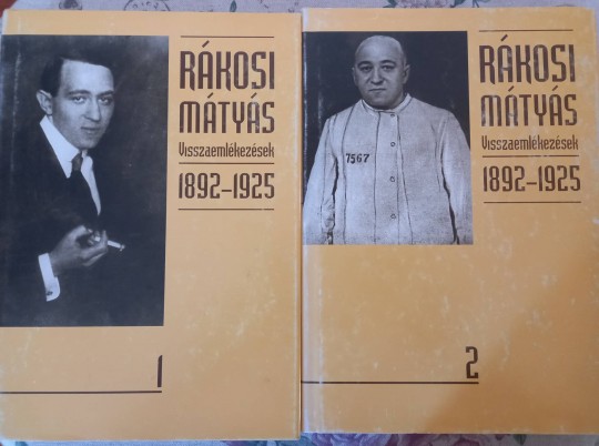 Visszaemlékezések 1892-1925