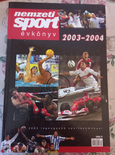 Nemzeti Sport Évkönyv 2003-2004