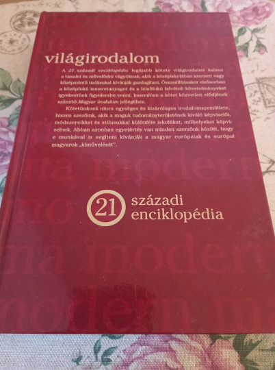 Világirodalom: 21. századi enciklopédia