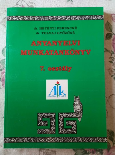 Anyanyelvi munkatankönyv