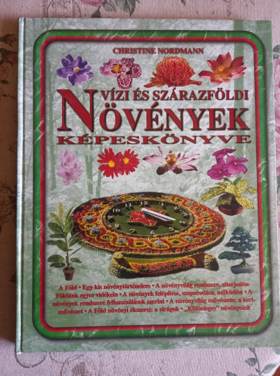 Vízi és szárazföldi növények képeskönyve