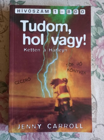 Tudom, hol vagy! Tudom, hol vagy!
