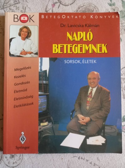 Napló betegeimnek