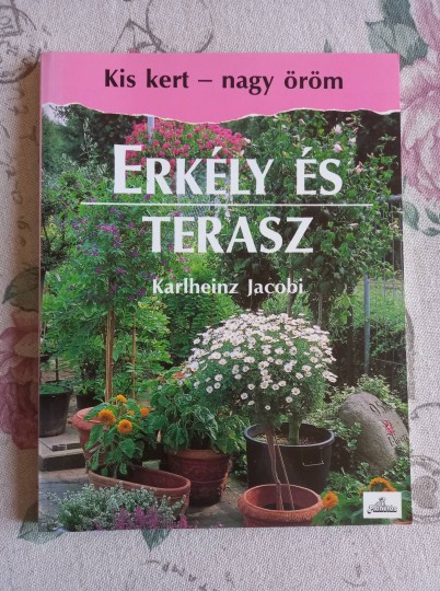 Erkély és terasz