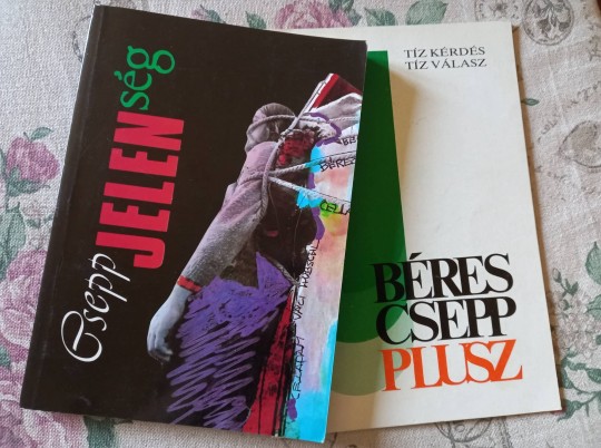 Csepp-Jelen(ség)+ Béres csepp plusz